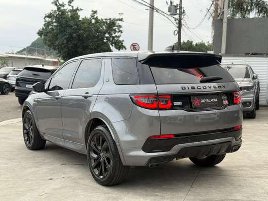 LAND ROVER-DISCOVERY SPORT-2.0 D200 TURBO DIESEL MHEV R-DYNAMIC SE AUTOMÁTICO LAND ROVER-DISCOVERY SPORT-2021