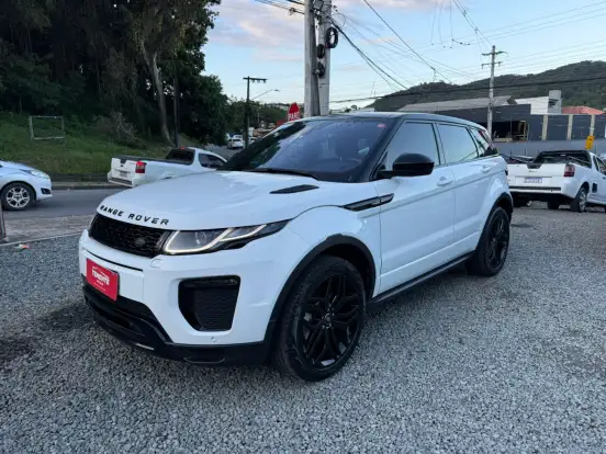LAND ROVER-RANGE ROVER EVOQUE-2.0 HSE DYNAMIC 4WD 16V GASOLINA 4P AUTOMÁTICO LAND ROVER-RANGE ROVER EVOQUE-2018