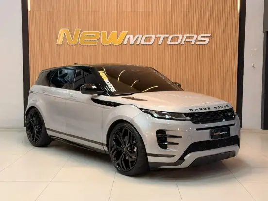 LAND ROVER-RANGE ROVER EVOQUE-2.0 P250 FLEX R-DYNAMIC SE AWD AUTOMÁTICO LAND ROVER-RANGE ROVER EVOQUE-2020