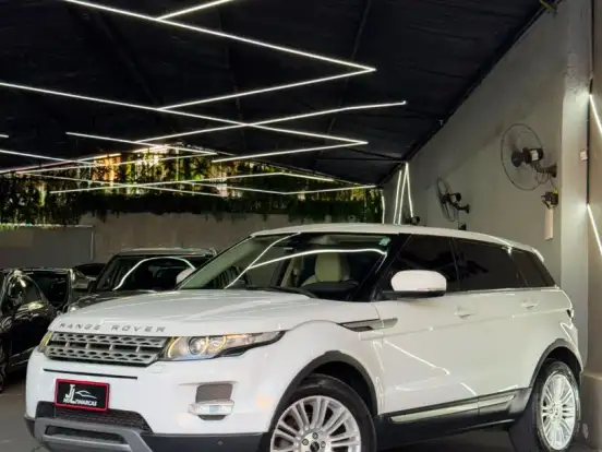 LAND ROVER-RANGE ROVER EVOQUE-2.0 PRESTIGE 4WD 16V GASOLINA 4P AUTOMÁTICO LAND ROVER-RANGE ROVER EVOQUE-2011