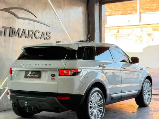 LAND ROVER-RANGE ROVER EVOQUE-2.0 PRESTIGE 4WD 16V GASOLINA 4P AUTOMÁTICO LAND ROVER-RANGE ROVER EVOQUE-2011
