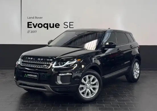 LAND ROVER-RANGE ROVER EVOQUE-2.0 SE 4WD 16V GASOLINA 4P AUTOMÁTICO LAND ROVER-RANGE ROVER EVOQUE-2017