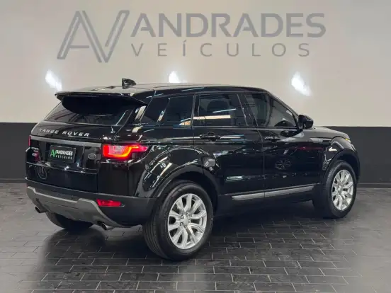 LAND ROVER-RANGE ROVER EVOQUE-2.0 SE 4WD 16V GASOLINA 4P AUTOMÁTICO LAND ROVER-RANGE ROVER EVOQUE-2017