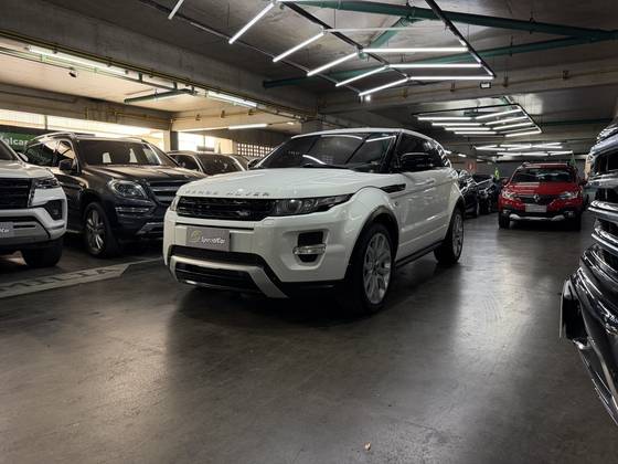 LAND ROVER RANGE ROVER EVOQUE 2.0 DYNAMIC 4WD 16V GASOLINA 4P AUTOMÁTICO