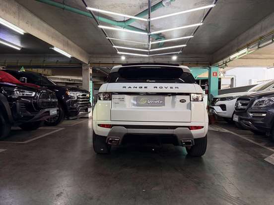 LAND ROVER-RANGE ROVER EVOQUE-2.0 DYNAMIC 4WD 16V GASOLINA 4P AUTOMÁTICO LAND ROVER-RANGE ROVER EVOQUE-2012