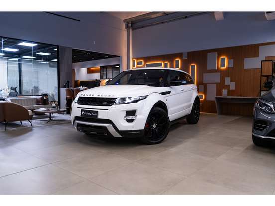 LAND ROVER-RANGE ROVER EVOQUE-2.0 DYNAMIC BLACK 4WD 16V GASOLINA 4P AUTOMÁTICO LAND ROVER-RANGE ROVER EVOQUE-2014