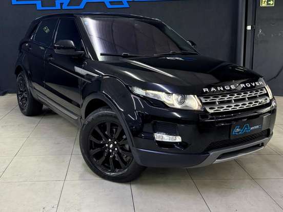 LAND ROVER-RANGE ROVER EVOQUE-2.0 PURE TECH 4WD 16V GASOLINA 4P AUTOMÁTICO LAND ROVER-RANGE ROVER EVOQUE-2014