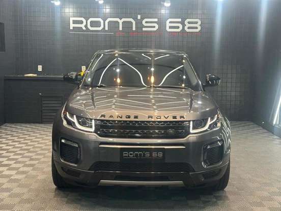 LAND ROVER-RANGE ROVER EVOQUE-2.0 SE 4WD 16V FLEX 4P AUTOMÁTICO LAND ROVER-RANGE ROVER EVOQUE-2018