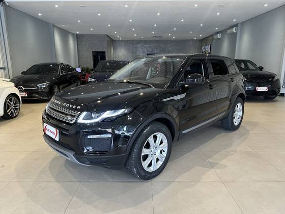 LAND ROVER RANGE ROVER EVOQUE 2.0 SE 4WD 16V FLEX 4P AUTOMÁTICO