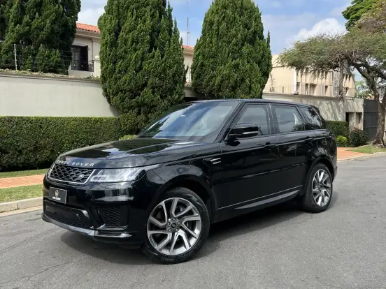 LAND ROVER-RANGE ROVER SPORT-2.0 HSE HÍBRIDO 4P AUTOMÁTICO LAND ROVER-RANGE ROVER SPORT-2021