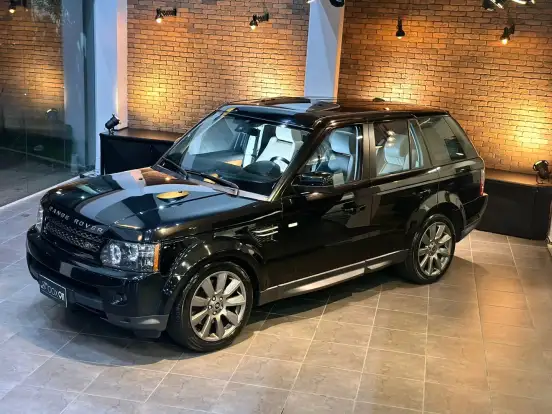 LAND ROVER-RANGE ROVER SPORT-3.0 SE 4X4 V6 24V BITURBO DIESEL 4P AUTOMÁTICO LAND ROVER-RANGE ROVER SPORT-2013