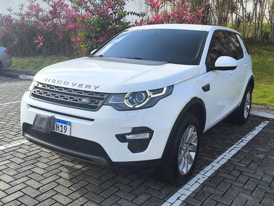 LAND ROVER DISCOVERY SPORT 2.2 16V SD4 TURBO DIESEL SE 4P AUTOMÁTICO