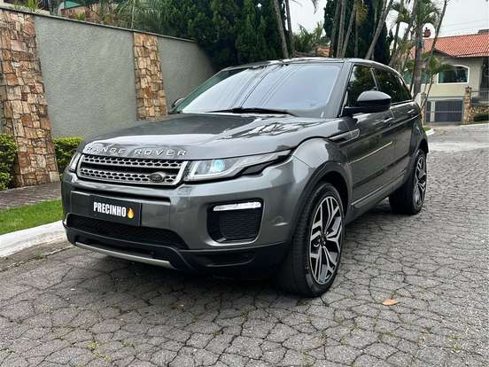LAND ROVER-RANGE ROVER EVOQUE-2.0 16V TD4 TURBO DIESEL SE 4WD 4P AUTOMÁTICO LAND ROVER-RANGE ROVER EVOQUE-2018