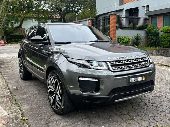 LAND ROVER-RANGE ROVER EVOQUE-2.0 16V TD4 TURBO DIESEL SE 4WD 4P AUTOMÁTICO LAND ROVER-RANGE ROVER EVOQUE-2018