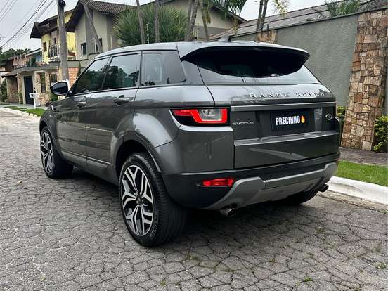 LAND ROVER-RANGE ROVER EVOQUE-2.0 16V TD4 TURBO DIESEL SE 4WD 4P AUTOMÁTICO LAND ROVER-RANGE ROVER EVOQUE-2018