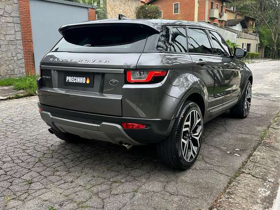 LAND ROVER-RANGE ROVER EVOQUE-2.0 16V TD4 TURBO DIESEL SE 4WD 4P AUTOMÁTICO LAND ROVER-RANGE ROVER EVOQUE-2018
