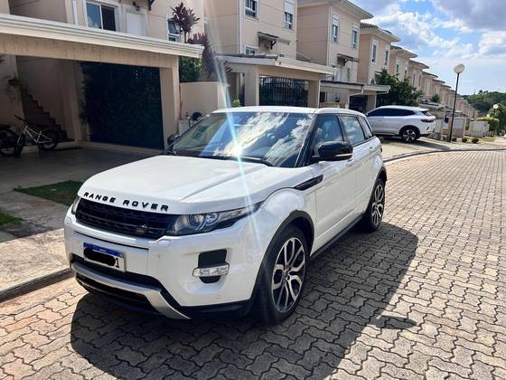 LAND ROVER RANGE ROVER EVOQUE 2.0 DYNAMIC 4WD 16V GASOLINA 4P AUTOMÁTICO