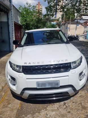 LAND ROVER-RANGE ROVER EVOQUE-2.0 DYNAMIC 4WD 16V GASOLINA 4P AUTOMÁTICO LAND ROVER-RANGE ROVER EVOQUE-2013
