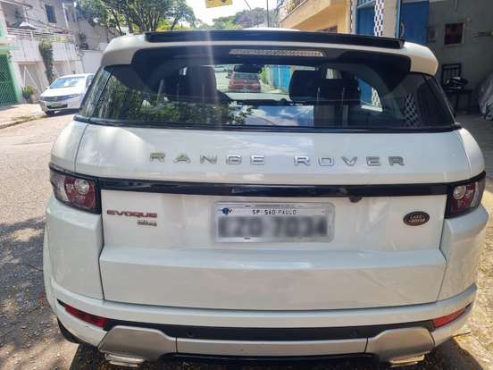 LAND ROVER-RANGE ROVER EVOQUE-2.0 DYNAMIC 4WD 16V GASOLINA 4P AUTOMÁTICO LAND ROVER-RANGE ROVER EVOQUE-2013