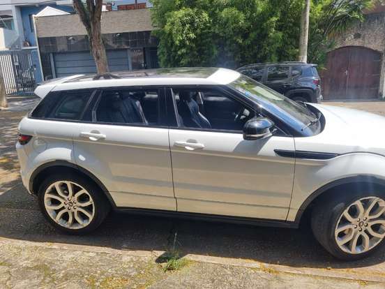 LAND ROVER-RANGE ROVER EVOQUE-2.0 DYNAMIC 4WD 16V GASOLINA 4P AUTOMÁTICO LAND ROVER-RANGE ROVER EVOQUE-2013