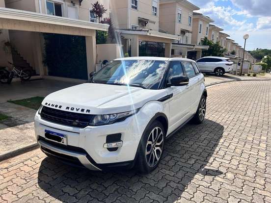 LAND ROVER-RANGE ROVER EVOQUE-2.0 DYNAMIC 4WD 16V GASOLINA 4P AUTOMÁTICO LAND ROVER-RANGE ROVER EVOQUE-2013