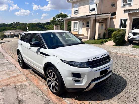 LAND ROVER-RANGE ROVER EVOQUE-2.0 DYNAMIC 4WD 16V GASOLINA 4P AUTOMÁTICO LAND ROVER-RANGE ROVER EVOQUE-2013