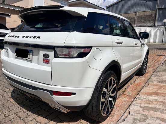LAND ROVER-RANGE ROVER EVOQUE-2.0 DYNAMIC 4WD 16V GASOLINA 4P AUTOMÁTICO LAND ROVER-RANGE ROVER EVOQUE-2013