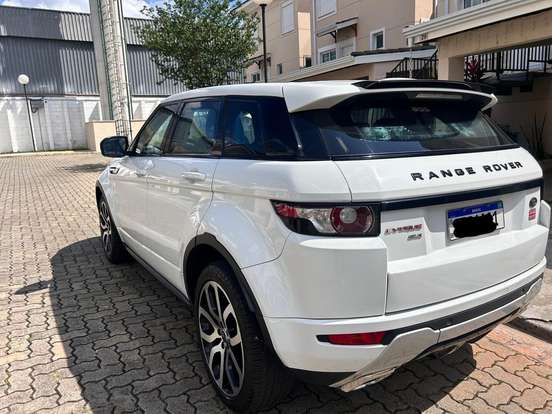 LAND ROVER-RANGE ROVER EVOQUE-2.0 DYNAMIC 4WD 16V GASOLINA 4P AUTOMÁTICO LAND ROVER-RANGE ROVER EVOQUE-2013