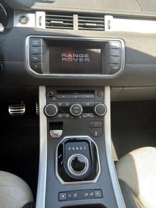 LAND ROVER-RANGE ROVER EVOQUE-2.0 DYNAMIC 4WD 16V GASOLINA 4P AUTOMÁTICO LAND ROVER-RANGE ROVER EVOQUE-2013