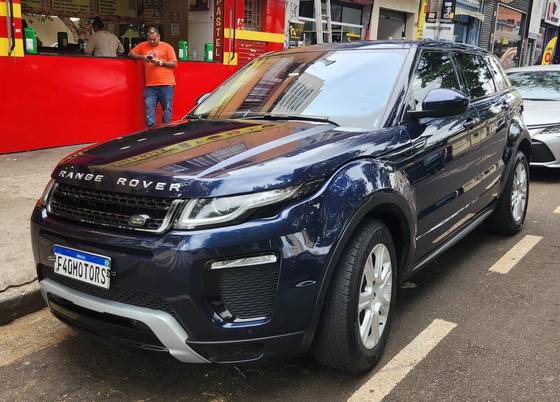 LAND ROVER RANGE ROVER EVOQUE 2.0 SE DYNAMIC 4WD 16V GASOLINA 4P AUTOMÁTICO