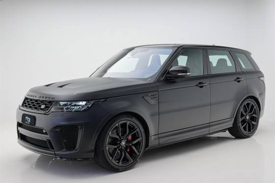 LAND ROVER RANGE ROVER SPORT 5.0 SVR 4X4 V8 32V GASOLINA 4P AUTOMÁTICO