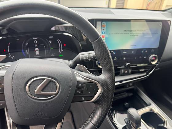 LEXUS NX 350h 2.5 16V VVT-I HYBRID F-SPORT CVT AWD