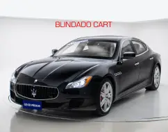 MASERATI QUATTROPORTE 3.8 V8 TURBO GASOLINA GTS AUTOMÁTICO MASERATI QUATTROPORTE 3.8 V8 TURBO GASOLINA GTS AUTOMÁTICO