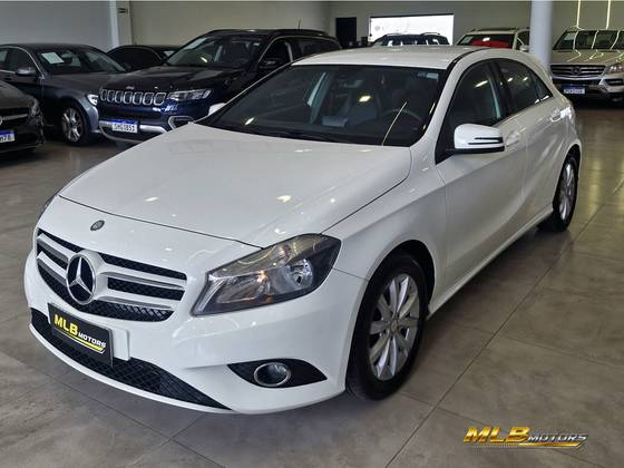 MERCEDES-BENZ A 200 1.6 TURBO STYLE 16V GASOLINA 4P AUTOMÁTICO