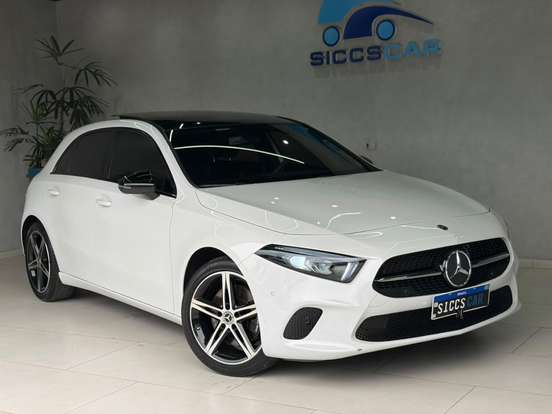 MERCEDES-BENZ-A 250-2.0 CGI GASOLINA VISION 7G-DCT MERCEDES-BENZ-A 250-2018