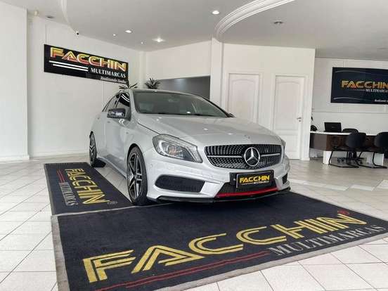 MERCEDES-BENZ-A 250-2014