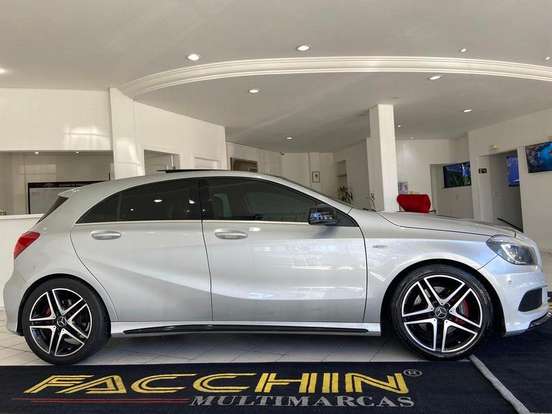 MERCEDES-BENZ-A 250-2.0 SPORT TURBO GASOLINA 4P AUTOMATIZADO MERCEDES-BENZ-A 250-2014