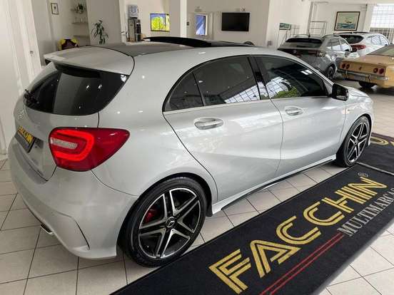 MERCEDES-BENZ-A 250-2.0 SPORT TURBO GASOLINA 4P AUTOMATIZADO MERCEDES-BENZ-A 250-2014