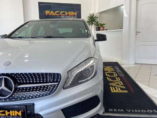 MERCEDES-BENZ-A 250-2.0 SPORT TURBO GASOLINA 4P AUTOMATIZADO MERCEDES-BENZ-A 250-2014