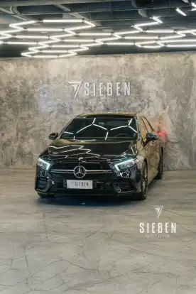 MERCEDES-BENZ-A 35 AMG-2.0 CGI GASOLINA SEDAN 4MATIC 7G-DCT MERCEDES-BENZ-A 35 AMG-2021