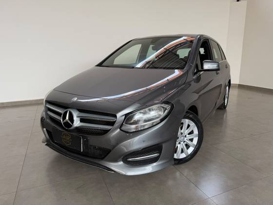 MERCEDES-BENZ B 200 1.6 TURBO 16V FLEX 4P AUTOMATIZADO