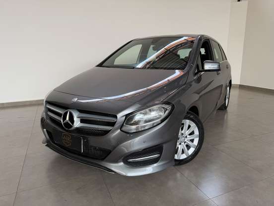 MERCEDES-BENZ-B 200-2015