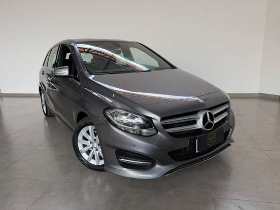 MERCEDES-BENZ-B 200-1.6 TURBO 16V FLEX 4P AUTOMATIZADO MERCEDES-BENZ-B 200-2015