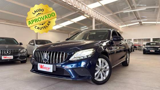 MERCEDES-BENZ C 180 1.6 CGI FLEX AVANTGARDE 9G-TRONIC