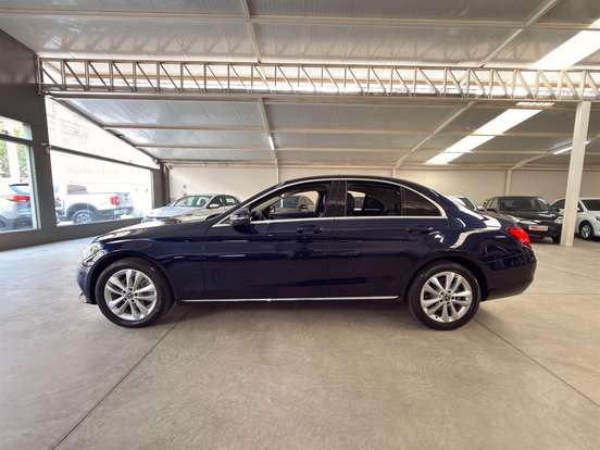 MERCEDES-BENZ-C 180-2019