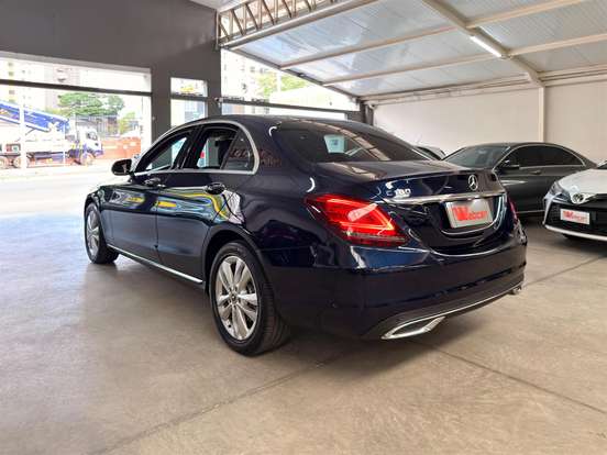 MERCEDES-BENZ-C 180-2019