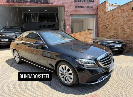 MERCEDES-BENZ-C 180-1.6 CGI FLEX AVANTGARDE 9G-TRONIC MERCEDES-BENZ-C 180-2020