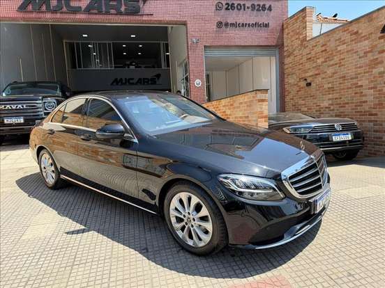 MERCEDES-BENZ-C 180-2020