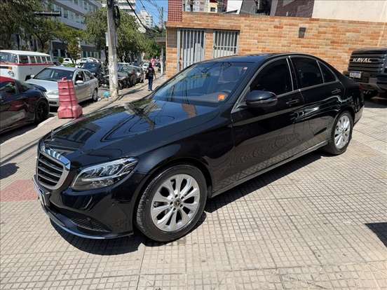 MERCEDES-BENZ-C 180-2020