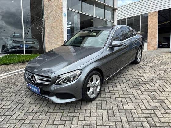 MERCEDES-BENZ C 180 1.6 CGI FLEX AVANTGARDE 9G-TRONIC